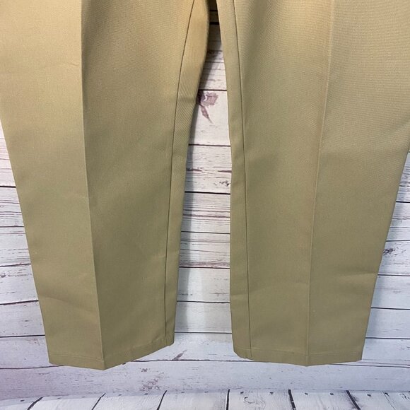 Dickies Women's Original Work Pants Size 16R (38 x 31) Mid Rise Khakis New - Picture 4 of 8